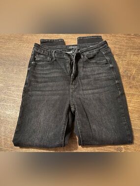 Judy Blue Women’s Washed Black Skinny Jeans